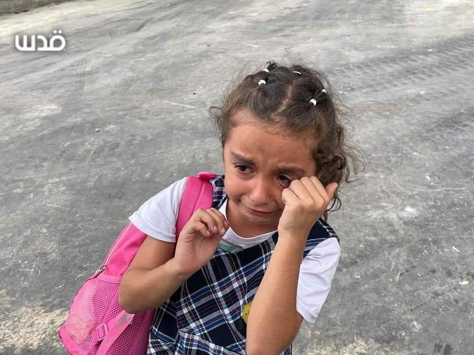 In 2 weeks, Israeli forces tear gassed over 55 Palestinian pupils and teachers in 6 schools