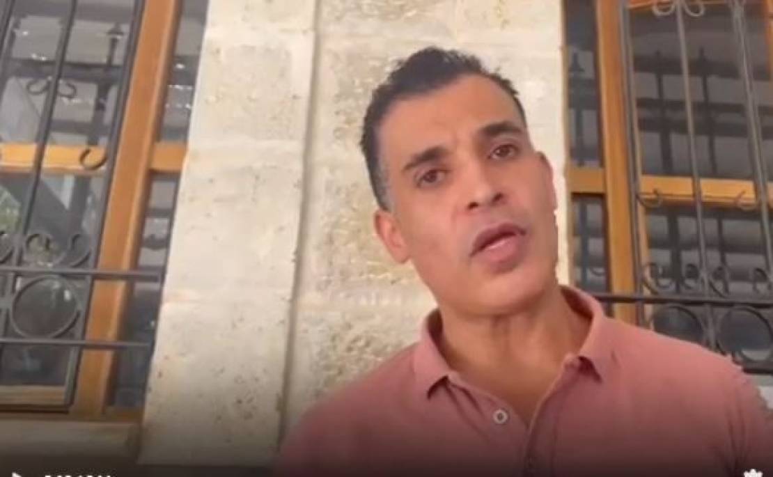 Abu Nab narrates how Israeli settlers lynched him leaving him almost paralyzed