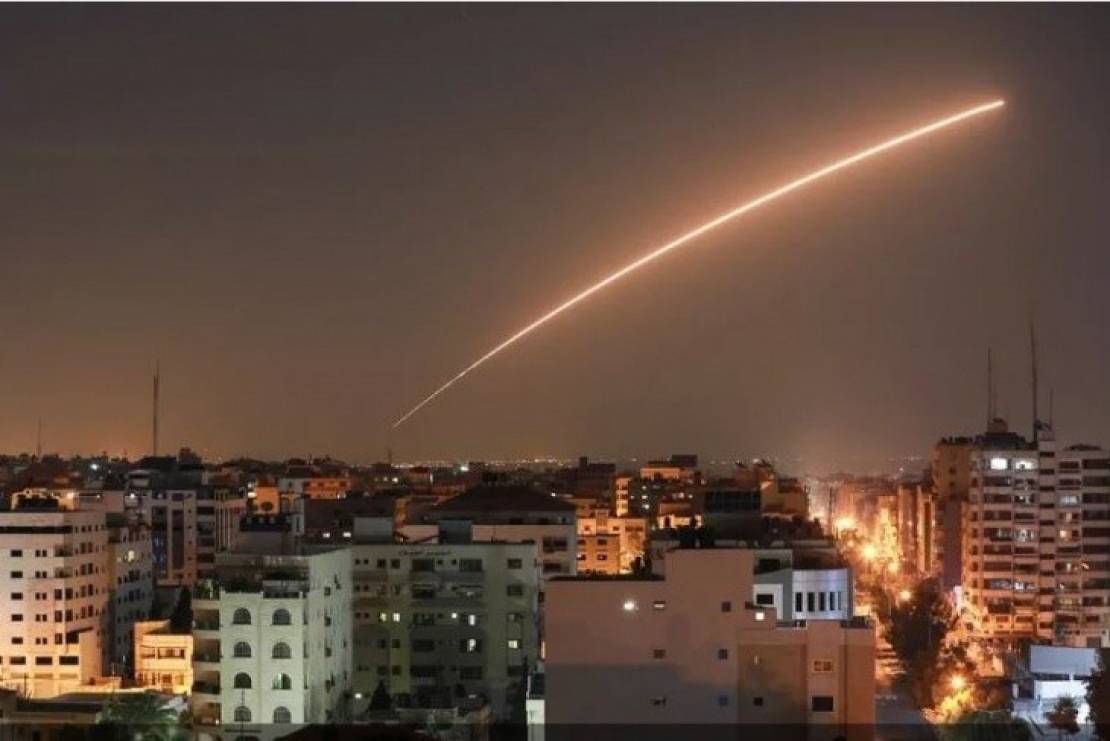 BREAKING| Missile fired from Gaza at near settlement
