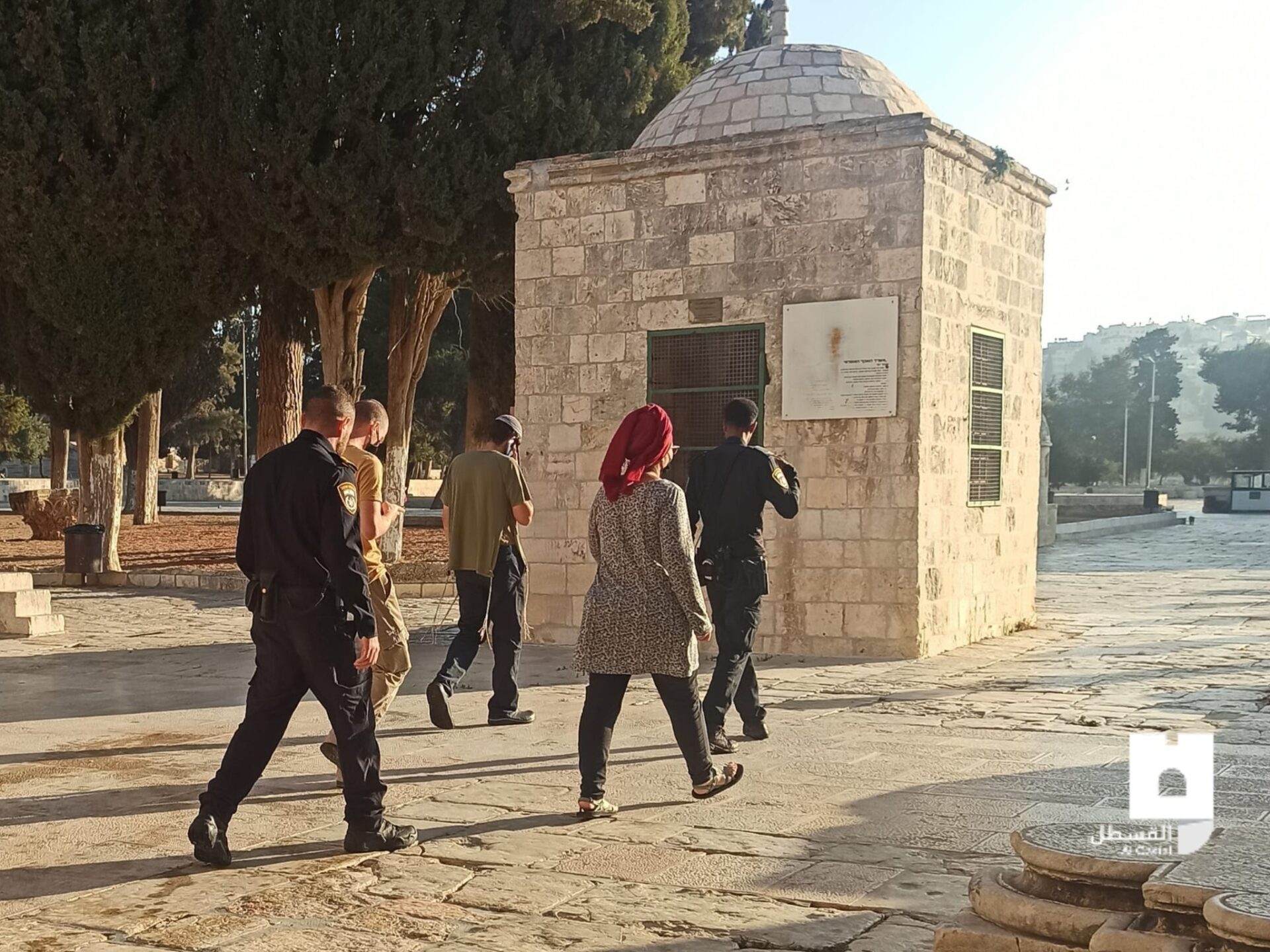 Pictures| Extremist Israeli settlers break into Al-Aqsa Mosque in occupied Jerusalem