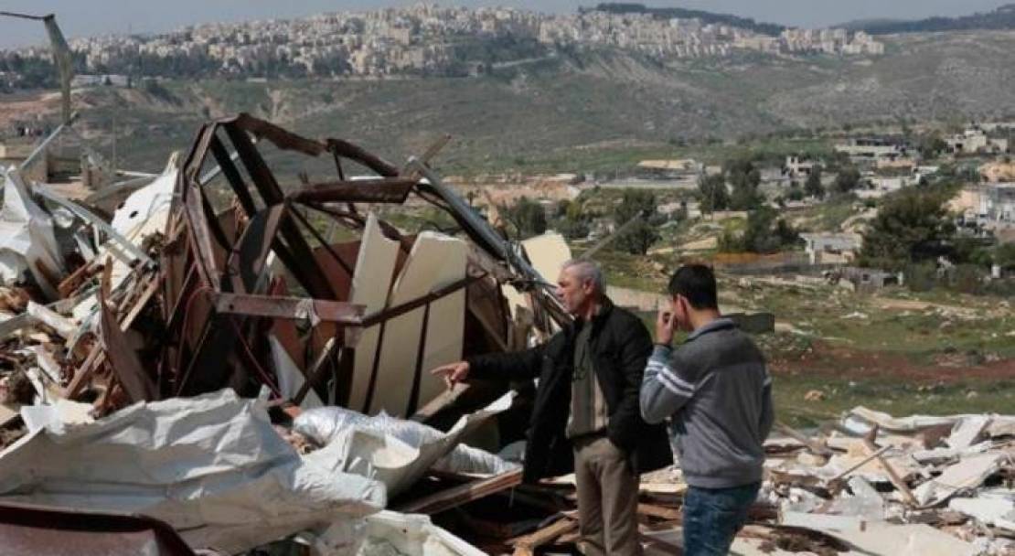 'Israel' verbally notifies demolition of houses in Hebron