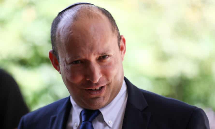 Bennett claims Palestinian state means terror state, addressing Merkel