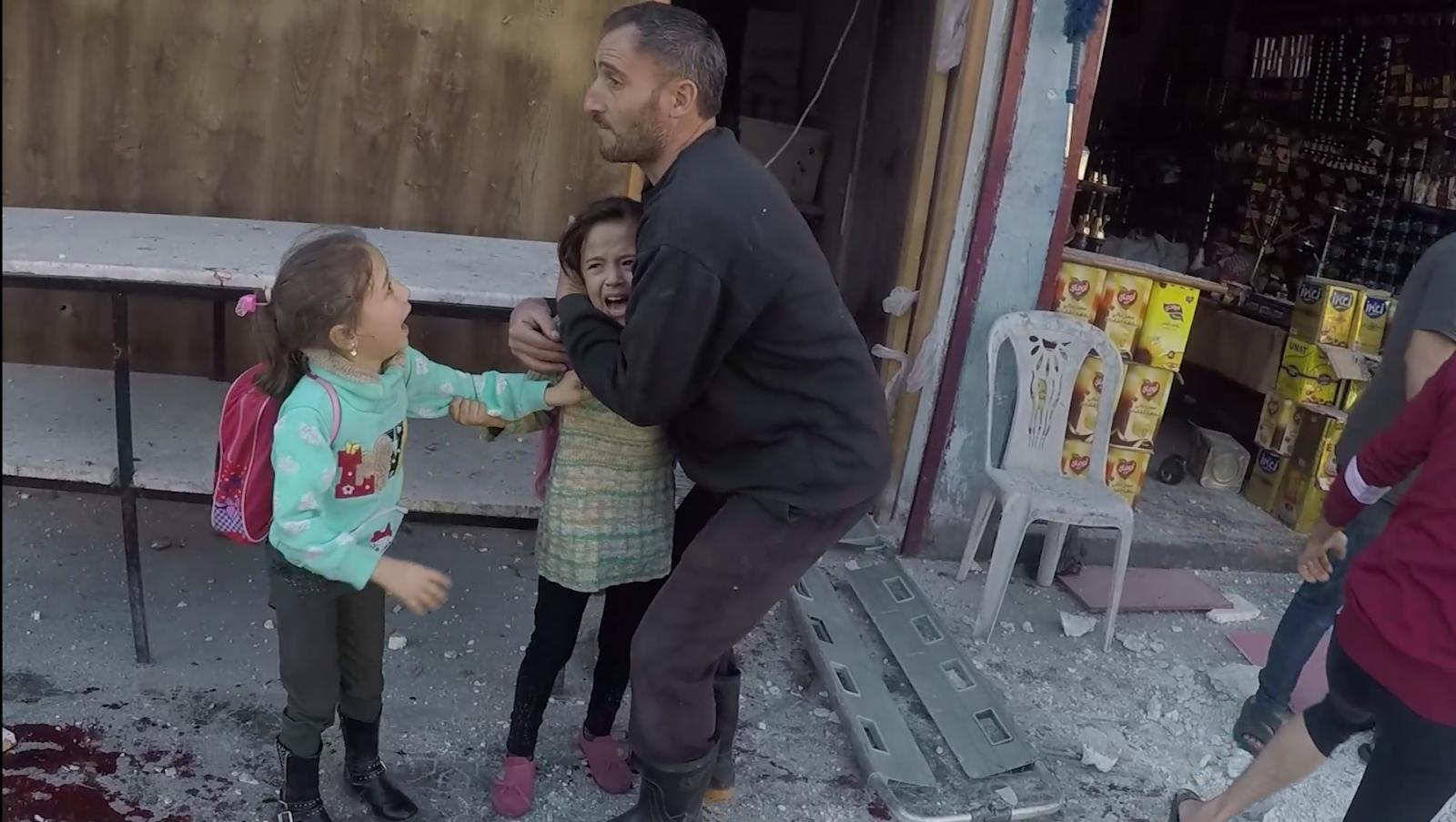 Syrian army shelling kills at least 13, mostly children