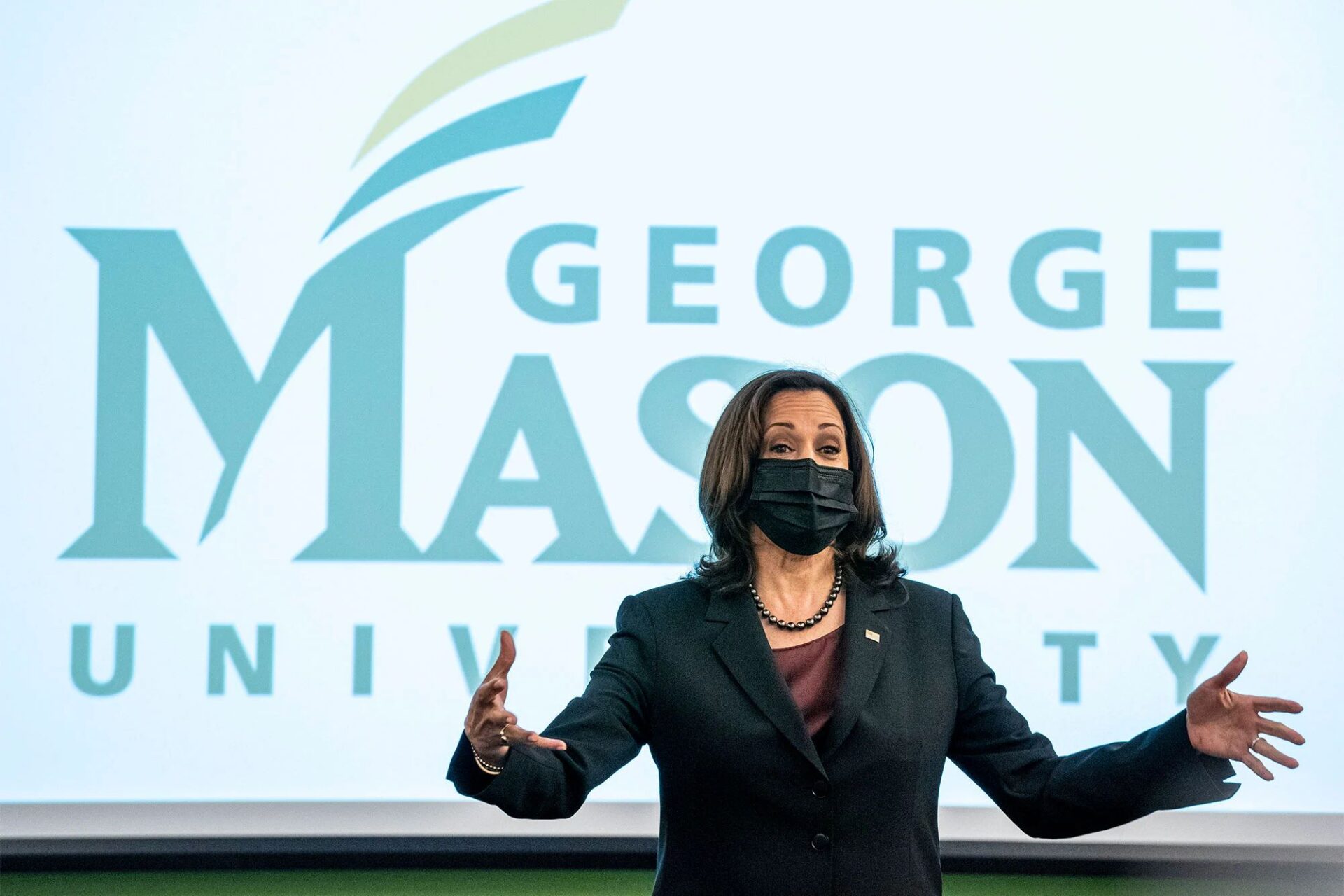Apologies campaign by Harris' team to Zionist lobby following GMU visit