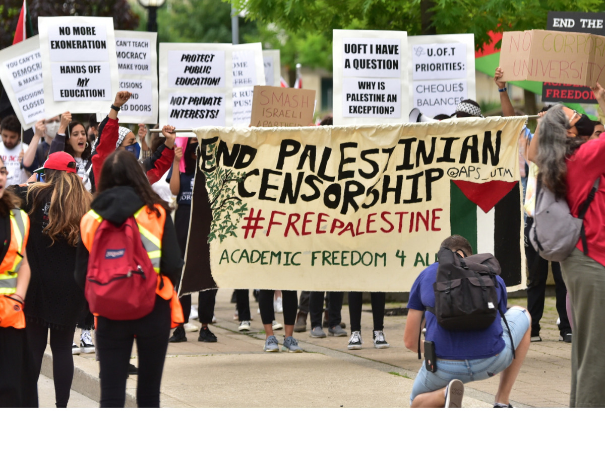 CAUT stands up for academic freedom on Palestine, opposes IHRA definition of antisemitism