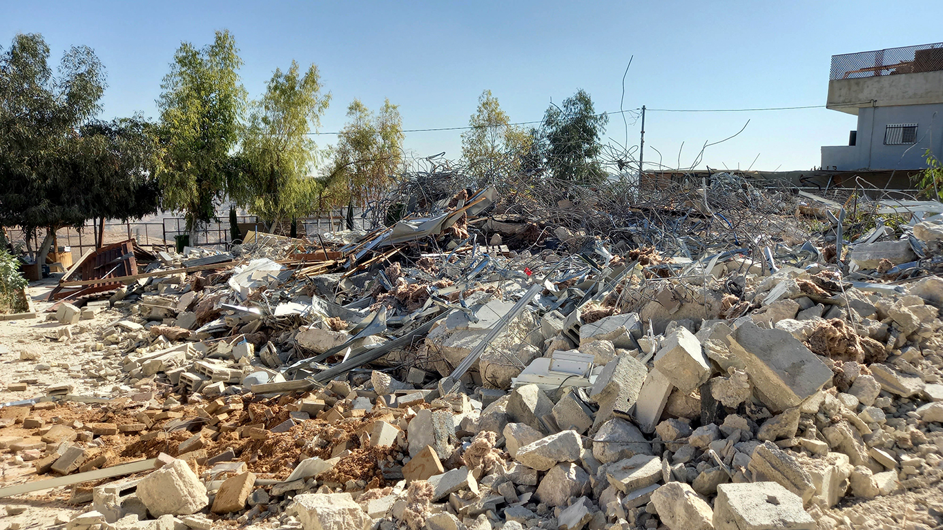 EU condemns Israel's demolition of Palestinian homes, as in November 23, 22 lost homes