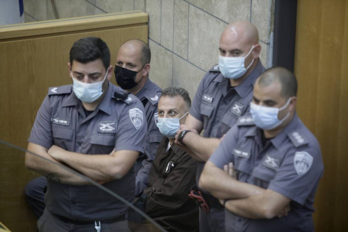 Watchdog: Nachshon repression unit assaulted Qadiri
