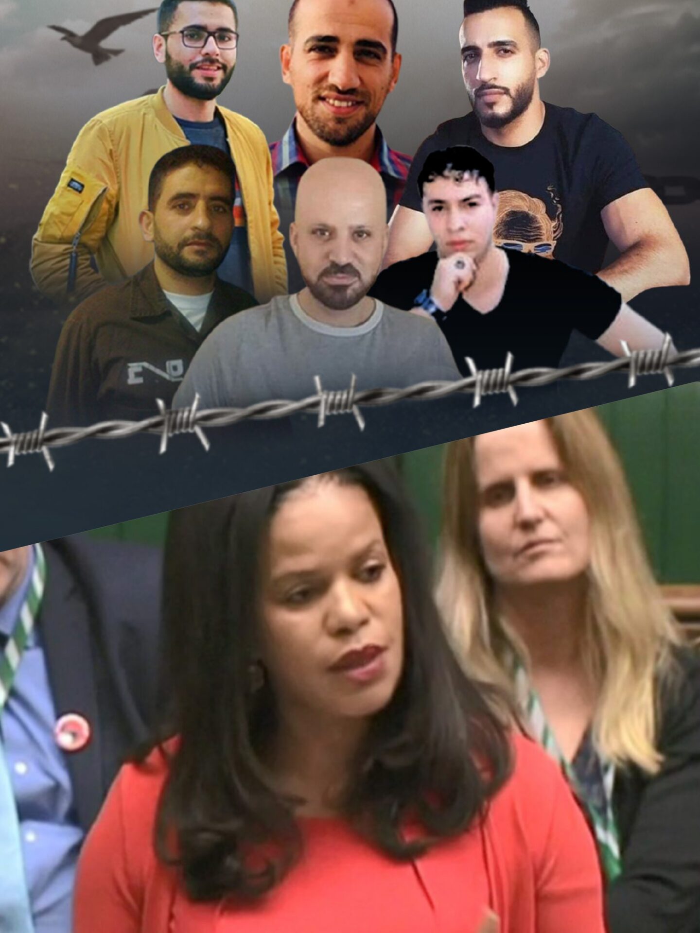 British MP expresses solidarity with 6-hunger-striking Palestinian prisoners in Israeli jails