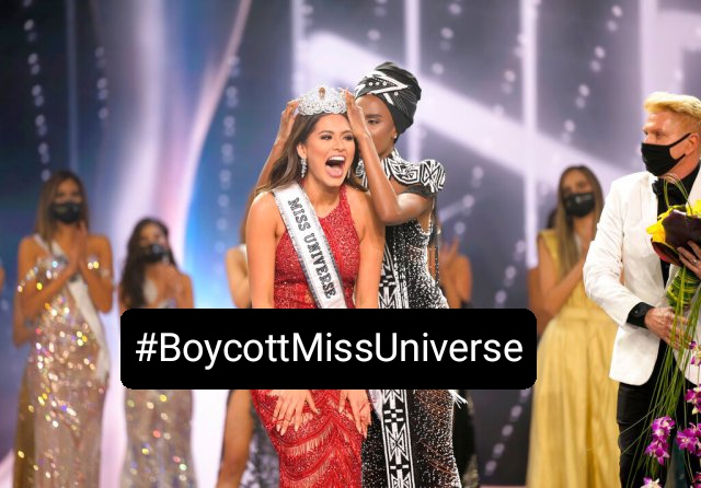 #BoycottMissUniverse2021, Pro-Palestine advocates call, as it will be held in 'Israel'
