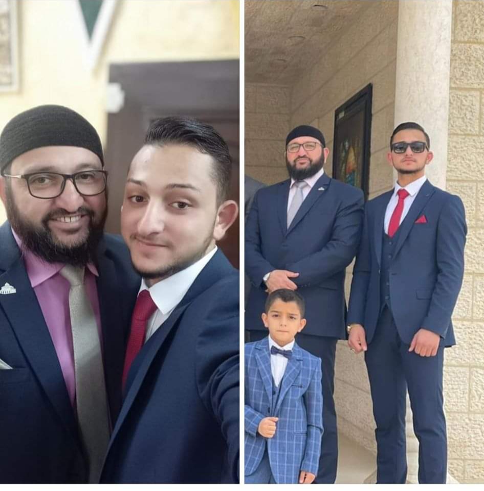 "You were everything to me," says son of Palestinian executed by Israeli forces in Jerusalem