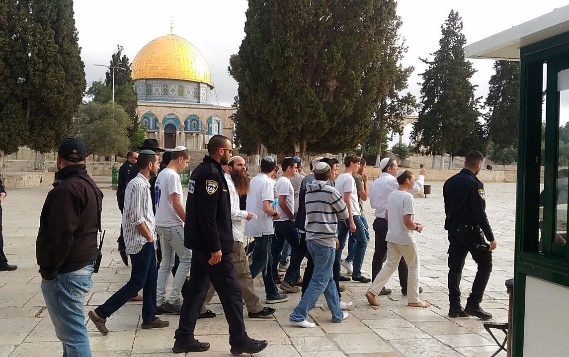 In October only, 2754 Israeli settlers broke into Al-Aqsa Mosque