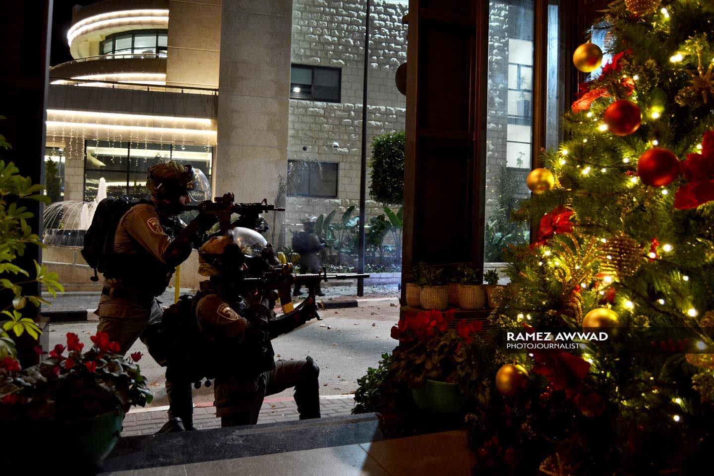 West Bank celebrates Christmas amid Israeli attacks