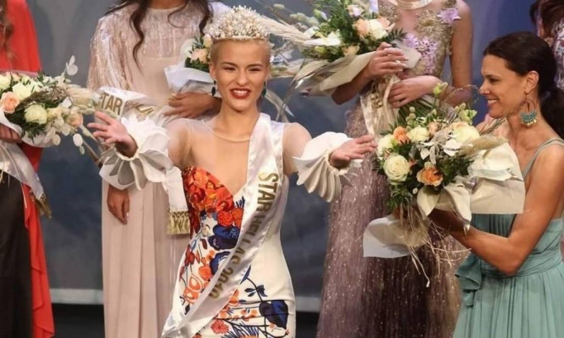 Miss Greece's solidarity with Palestine angers local organizers