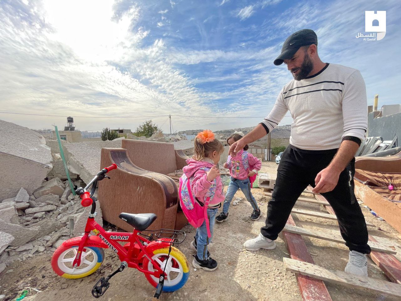 'Israel' forces 5-member Palestinian family to self-demolish house in occupied Jerusalem