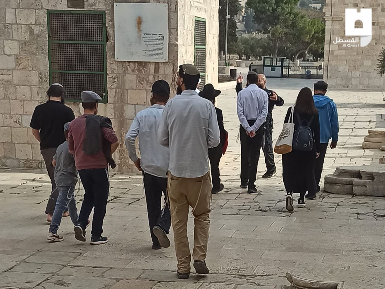 Pictures| Over 60 Israeli settlers break into Al-Aqsa Mosque in occupied Jerusalem