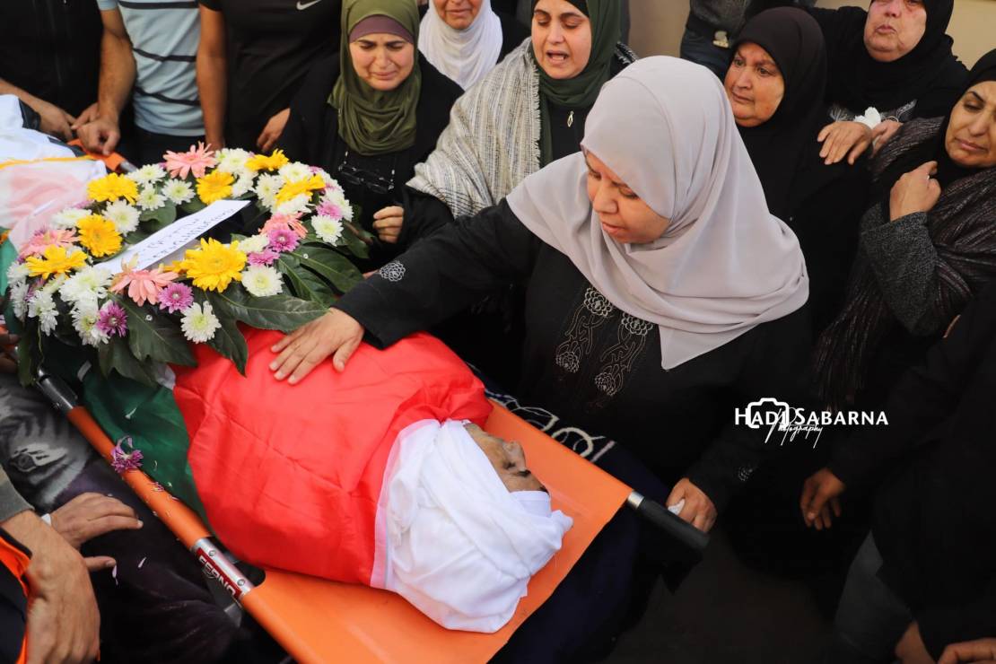 Teenager buried after over a year of Israeli confiscation