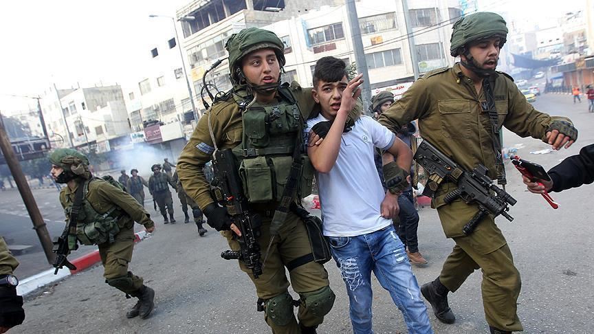 During November 2021, 'Israel' arrested 402 Palestinians, including 66 children