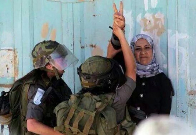 Resistance: All options are open to defend female detainees