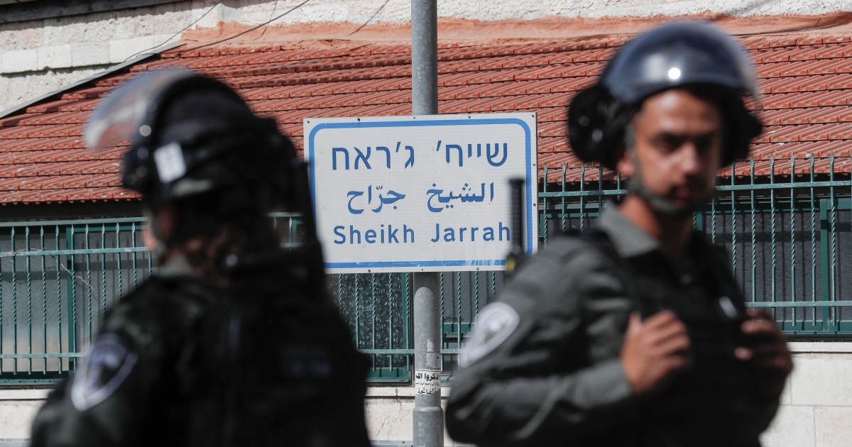 Israeli authorities notify evacuation of 2 houses, land plot in Sheikh Jarrah