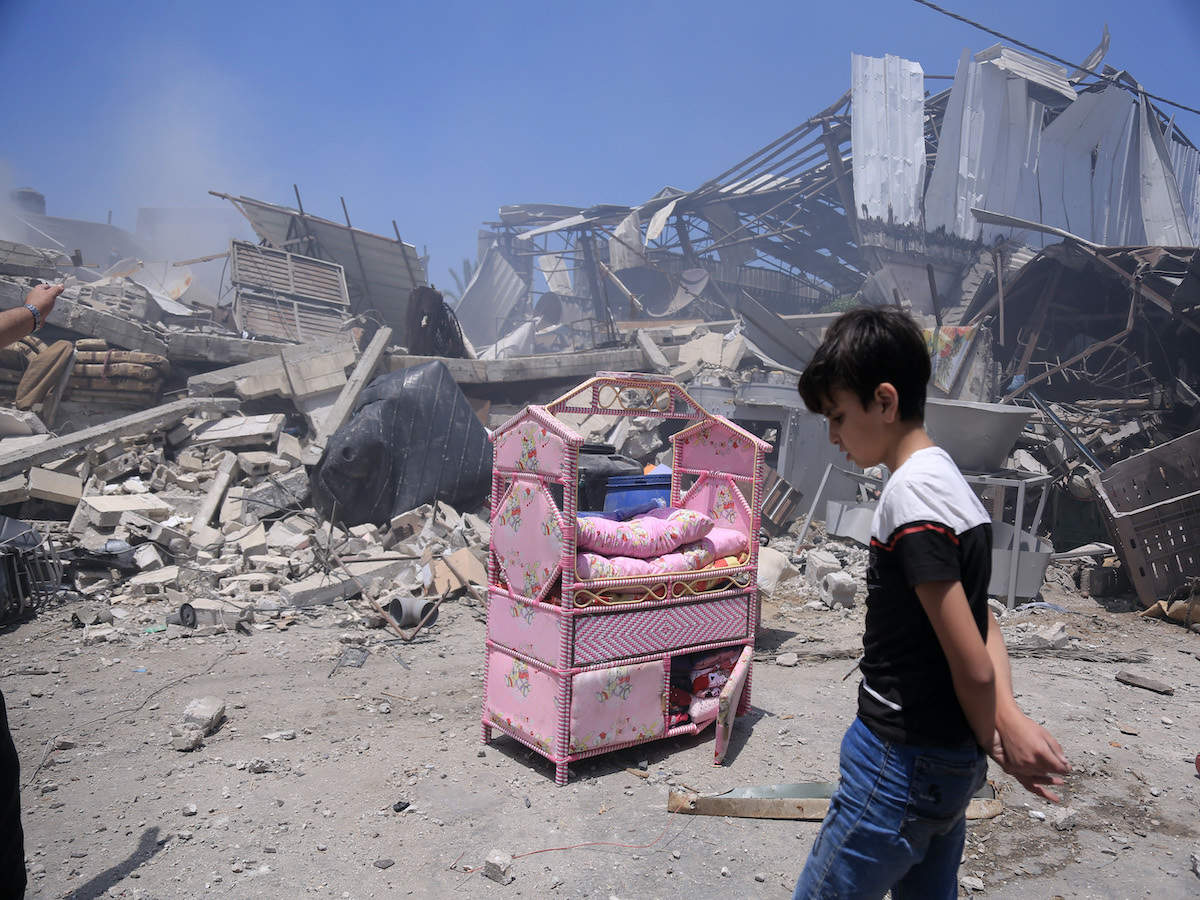 2021 is deadliest year for Palestinian children living under Israeli occupation since 2014, DCIP says