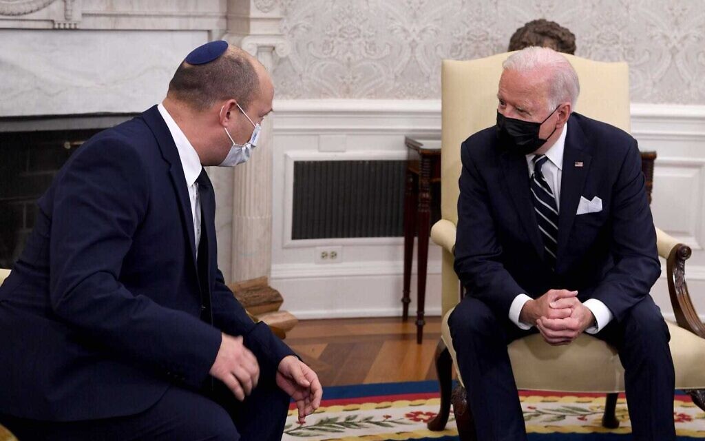 Biden said ignoring Israeli PM's request for phone call amid frustrations over settlement construction