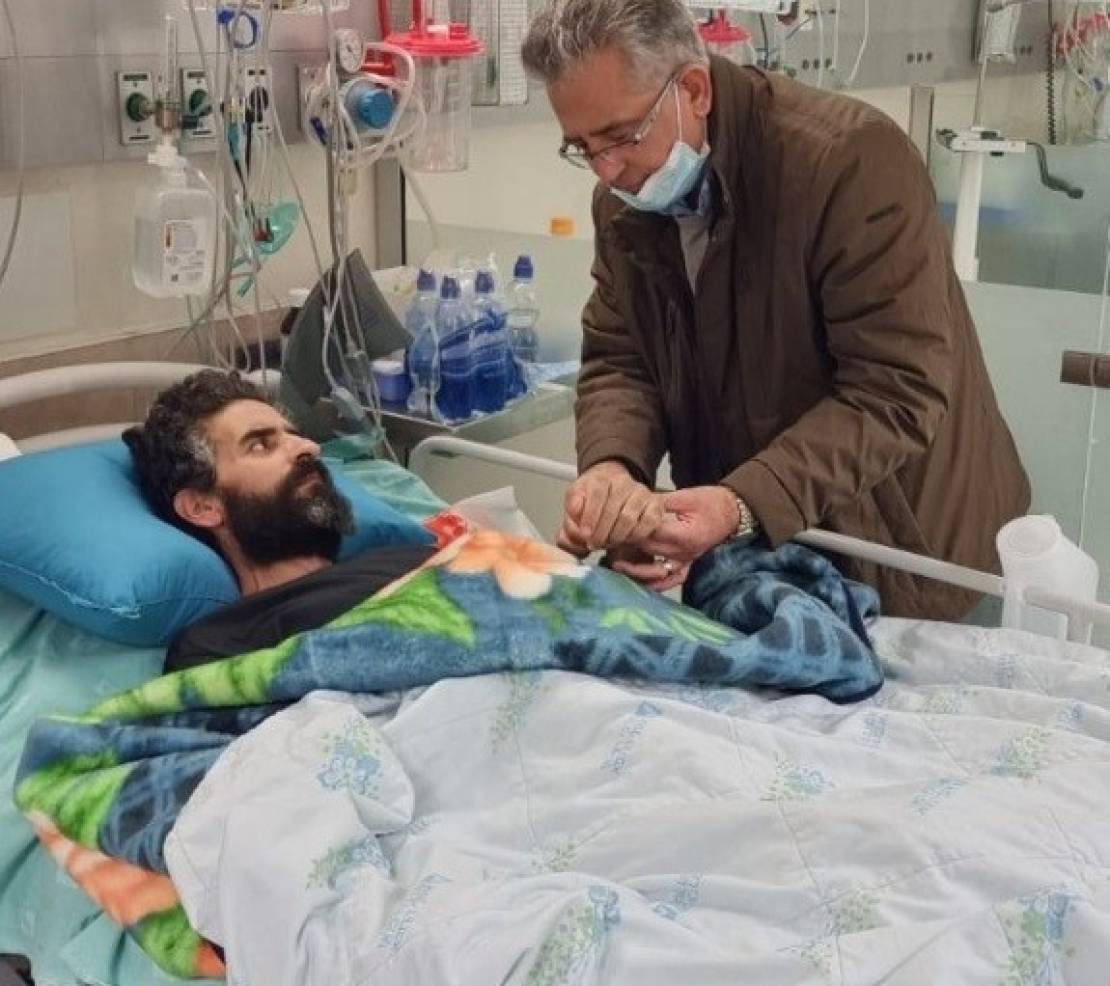 MOH: Abu Hawwash is in very critical condition and we assume the worst anytime