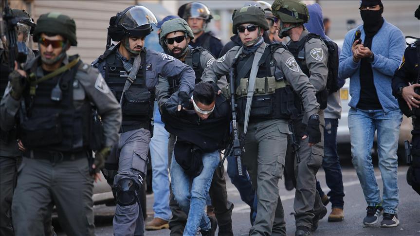 In one night, Israeli forces arrest 14 Palestinians during raids across occupied West Bank