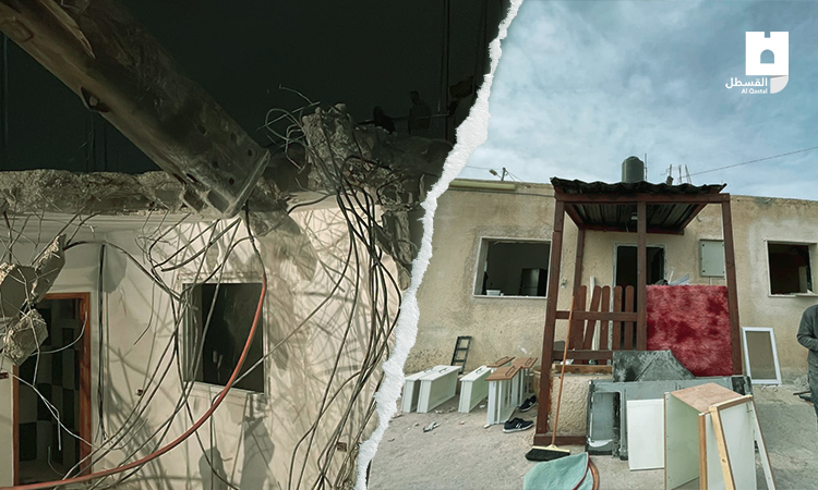 Displacing 8 people, 'Israel' forces Palestinian family to self-demolish house in Jerusalem