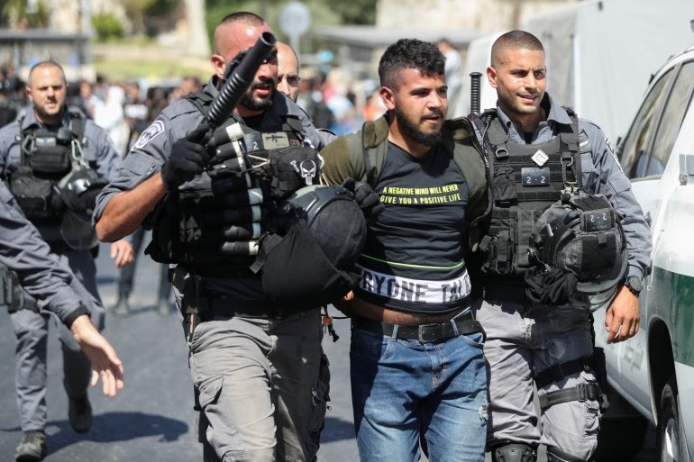 Watchdogs: In 2021 only, 'Israel' arrested over 8000 Palestinians, including 1300 minors