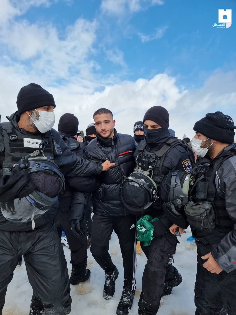 For enjoying snowfall, ‘Israel’ arrests 54 Palestinians in occupied Jerusalem in two days