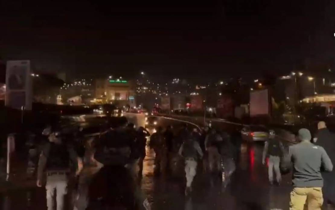 Video| Israeli police brutally represses Umm Al Fahem vigil in solidarity with Abu Hawwash