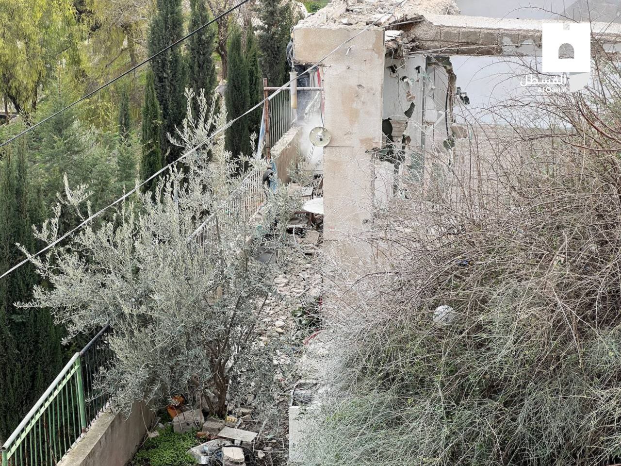 Video| Israeli forces demolish Palestinian house in Silwan in occupied Jerusalem