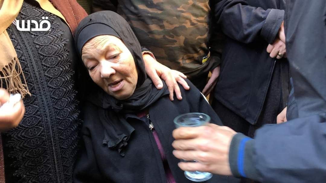 Watch| Grieving crowd takes part in funeral of Palestinian youth shot dead by Israeli forces