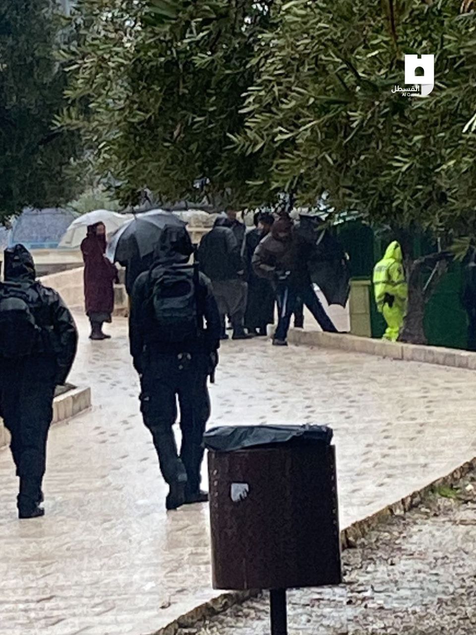 Under forces protection, extremist Israeli settlers break into Al-Aqsa in occupied Jerusalem