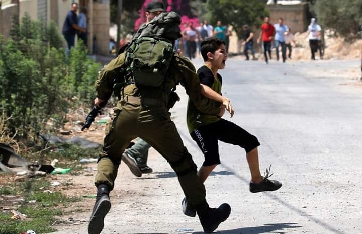 Watchdogs: 'Israel' detained 8000 Palestinians, including over 1300 children, in 2021