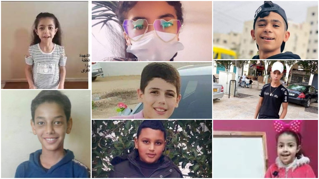 'Israel' killed 357 Palestinians, including 79 children, in 2021