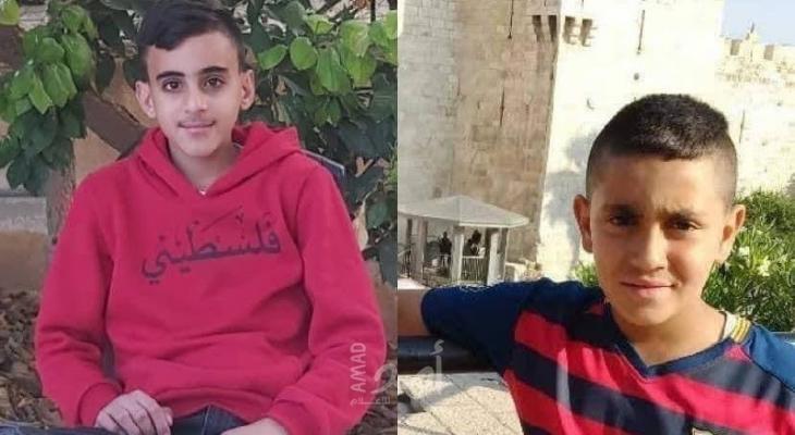 'Israel' releases two Jerusalemite children to house arrest