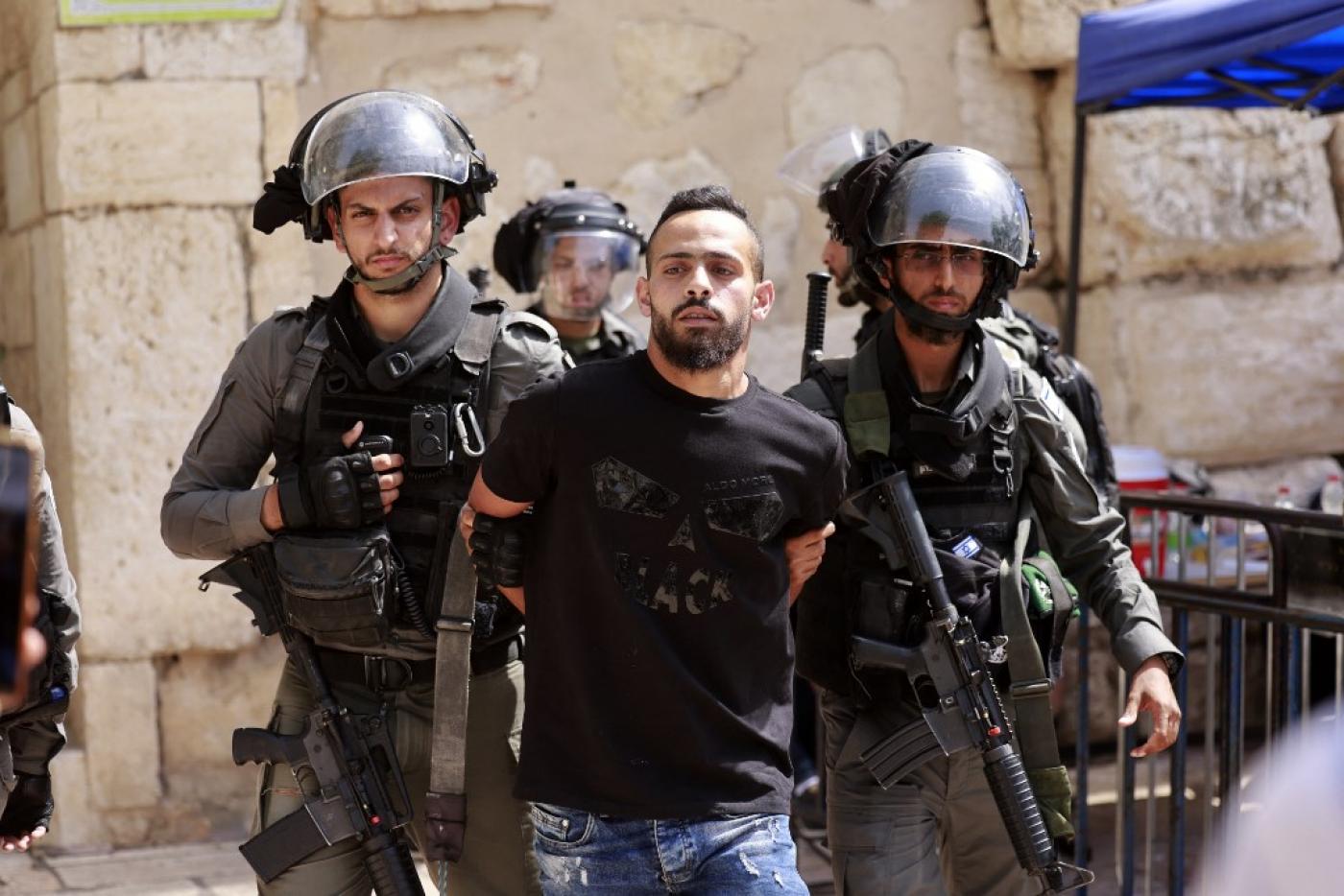 ‘Israel’ arrests 220 Palestinians from Occupied Jerusalem in January 2022, says watchdog