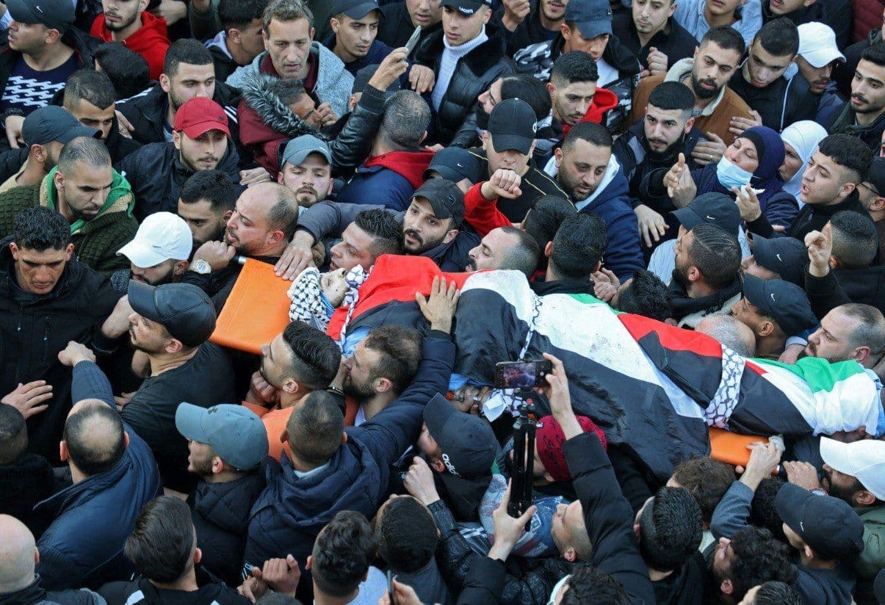 West Bank stages general strike in mourning of Palestinian youths assassinated by ‘Israel’