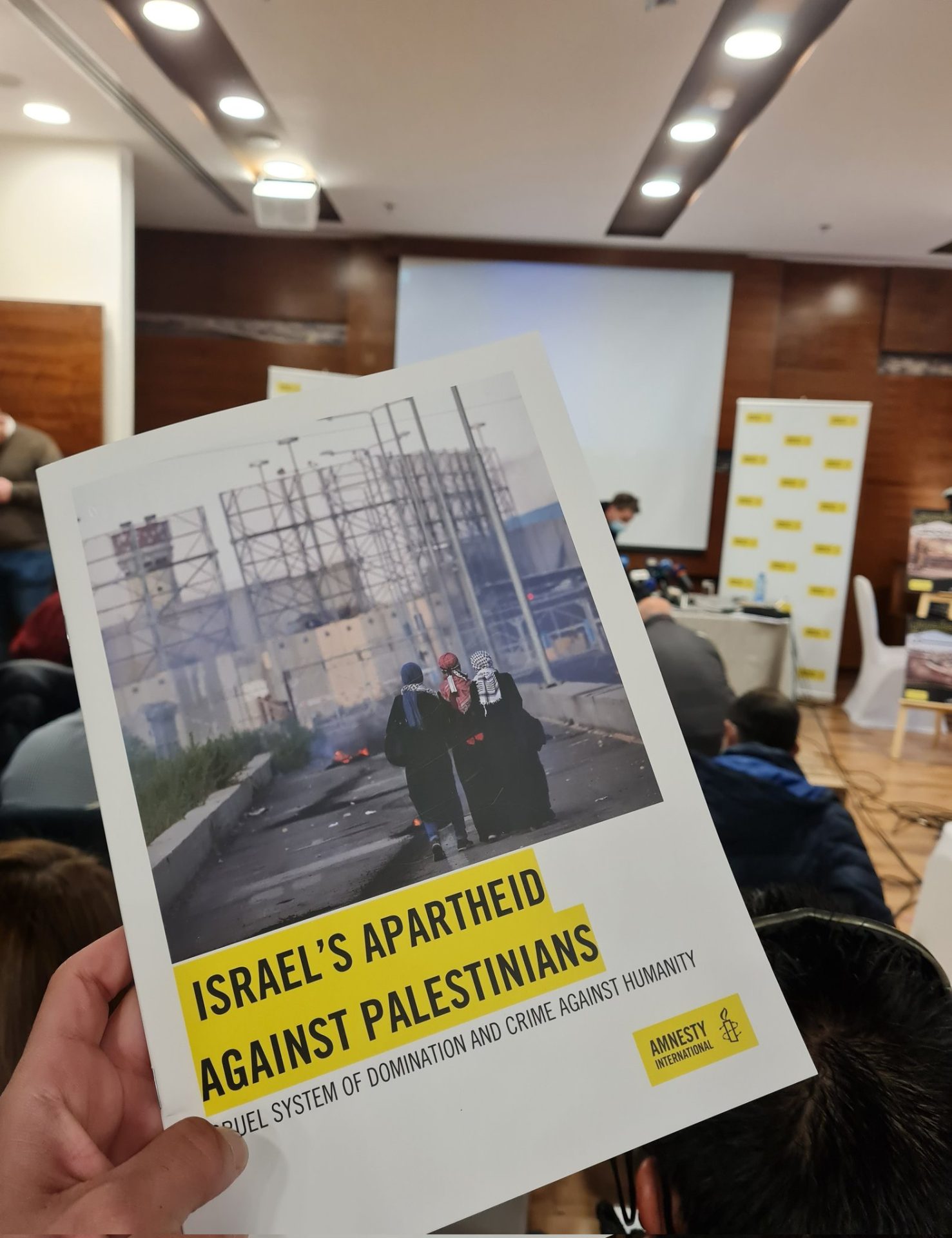 Palestinian BDS National Committee welcomes Amnesty’s report on Israel’s apartheid