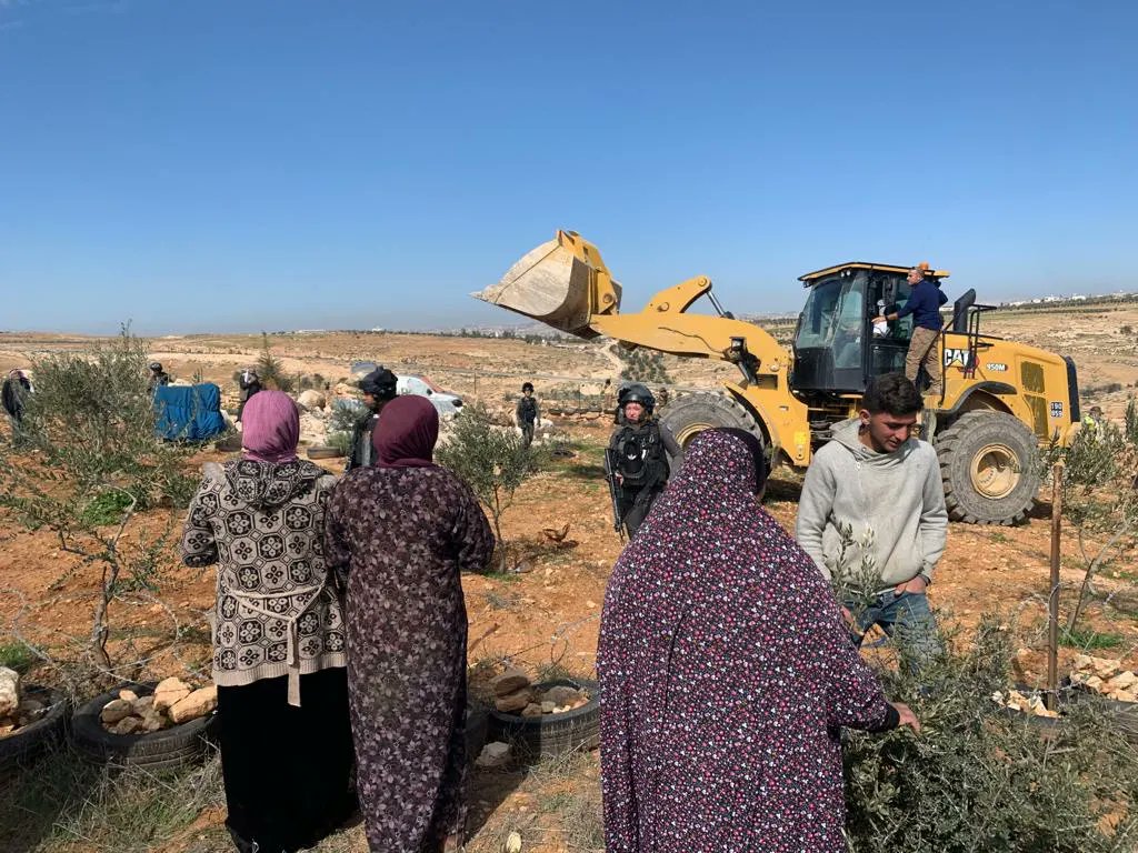 Israeli forces demolish 8 Palestinian houses in Masafer Yatta