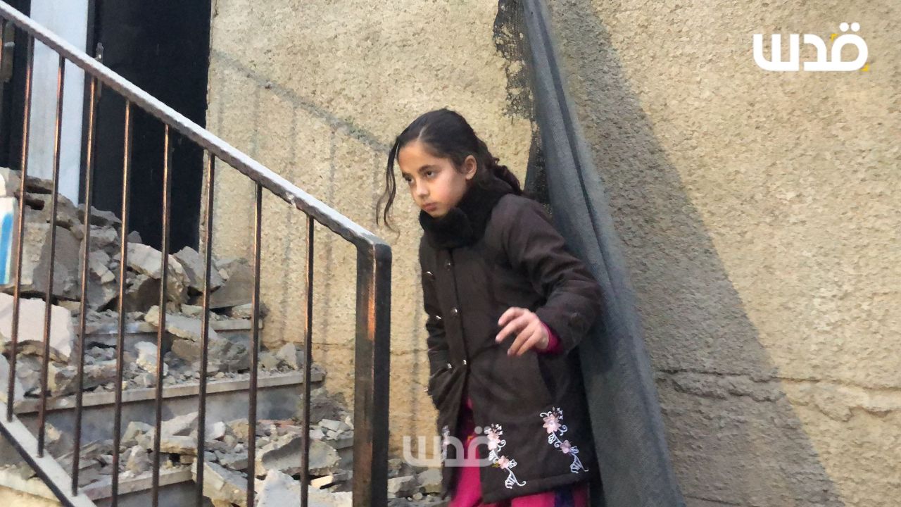 “Prison won't remain forever,” says daughter of Palestinian prison in Israeli prisons