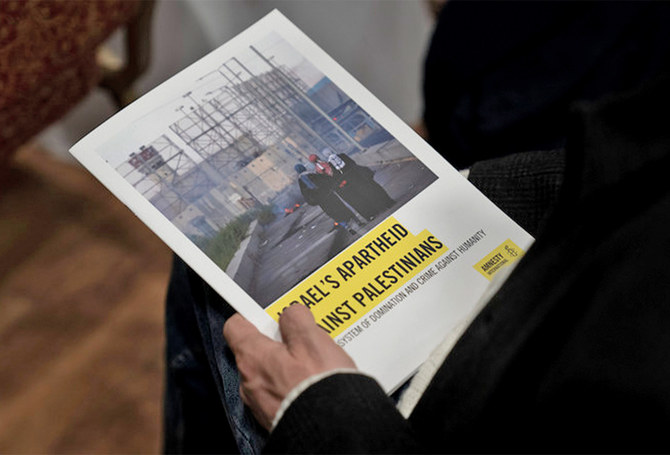 ‘Israel’ weighs entry ban for Amnesty International employees