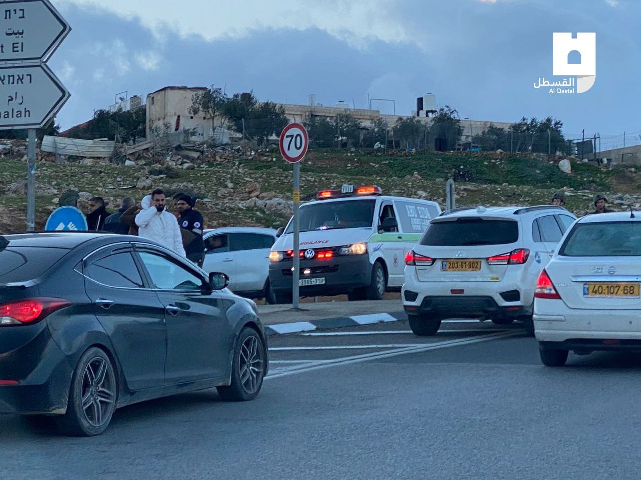 BREAKING| Israeli settler shoots, injures Palestinian youth near Jerusalem
