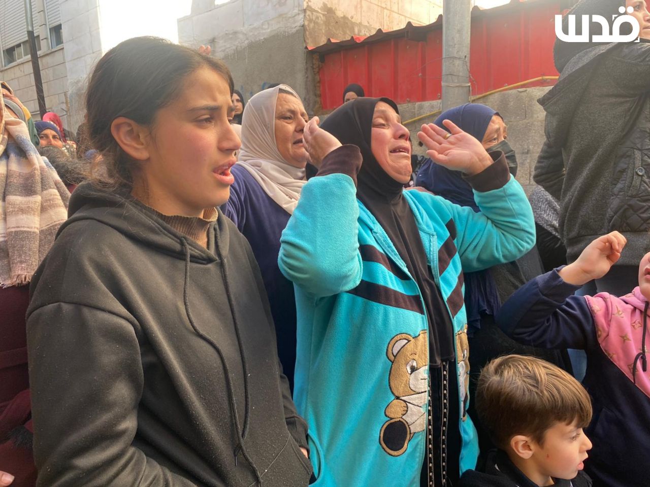 Grieving crowd takes part in funeral of Palestinian child shot and killed by Israeli forces