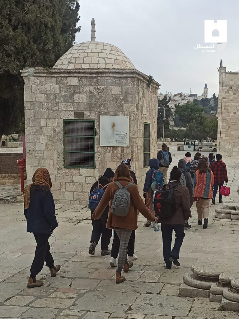 Backed by forces, Israeli settlers break into Al-Aqsa in occupied Jerusalem