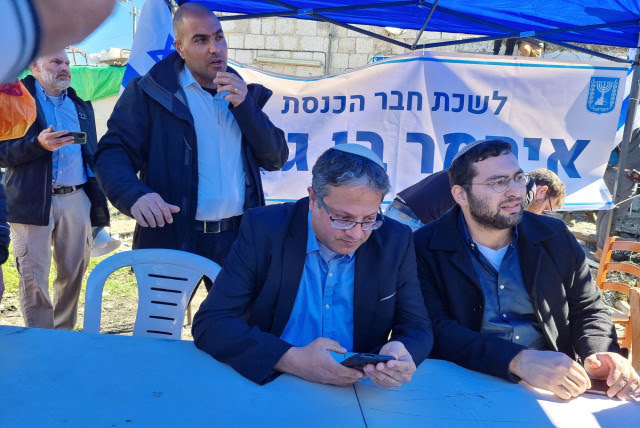 Far-right Israeli MK moves his office to Jerusalem’s Sheikh Jarrah neighborhood