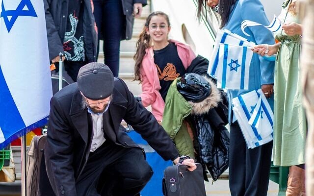 2,500 Jews ask to emigrate to ‘Israel’ since Russia-Ukraine war