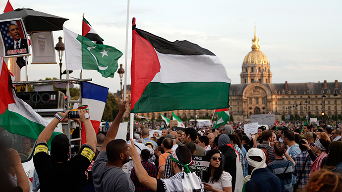 France is banning two Palestine solidarity groups