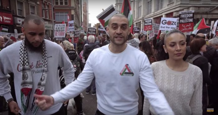 British rapper smeared by pro-Israel group in elite UK college